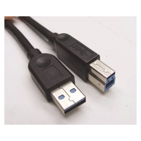 Câble USB série A mâle / B mâle