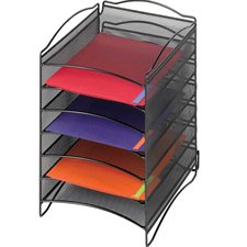 Onyx™ Stackable Horizontal Organizer 6 compartments, 10-1/4 x 12 -3/4 x 15-1/4 in.H.