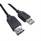 USB A male /  A PCB female extension USB 3.0 6 ft.