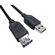 Câble USB A mâle/ A PCB extension femelle USB 3.0 6 pi