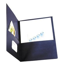 Couverture de présentation Boîte de 25 bleu