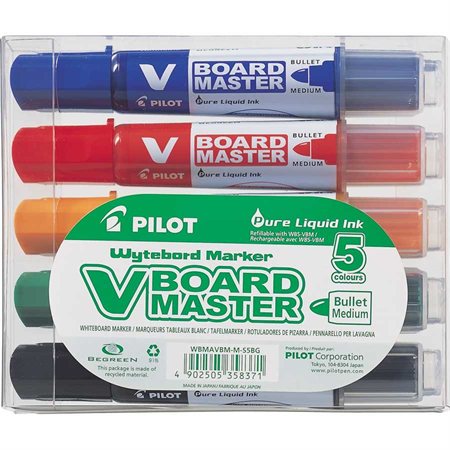 Begreen V Board Master Dry Erase Whiteboard Marker
