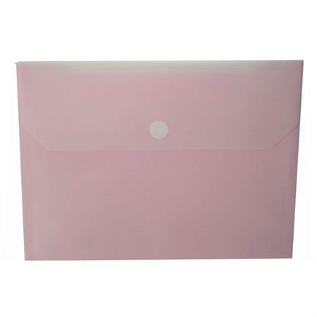 Enveloppe pour document rose