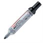 Easyflo Dry Erase Whiteboard Marker Bullet point, 2.1 mm black