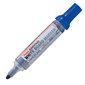 Easyflo Dry Erase Whiteboard Marker Bullet point, 2.1 mm blue