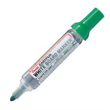 Easyflo Dry Erase Whiteboard Marker Bullet point, 2.1 mm green