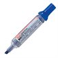 Easyflo Dry Erase Whiteboard Marker Chisel point, 1.3 - 5.3 mm blue