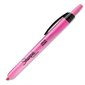 Retractable Highlighter Box of 12 pink