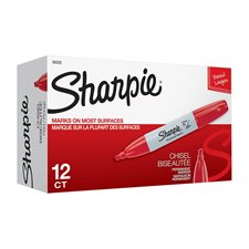 Sharpie® Permanent Marker Box of 12 red