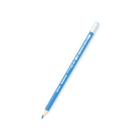 Crayon non reproductible à mine bleue