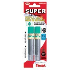 Super Hi-Polymer® Lead 0.7 mm HB (2 x 12)