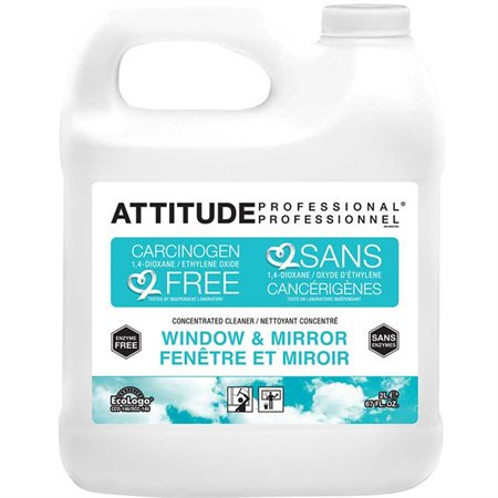 Nettoyant pour fenêtres et miroirs Attitude® Professionnel