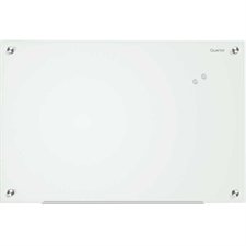 Infinity™ Glass Dry Erase Board Magnetic, white 72 x 48 in.