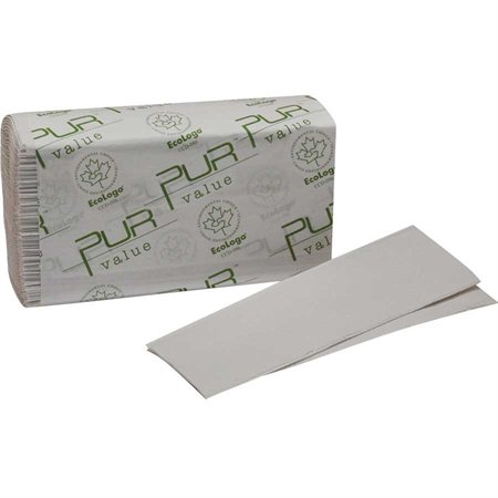 Pur Econo Hand Towels Multifold white