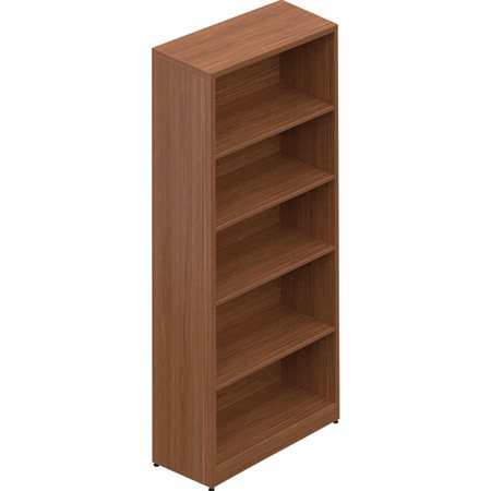 Ionic® Bookcase 4 shelves - 65"H winter cherry