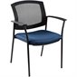 Ibex Stackable Guest Chair admiral