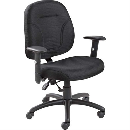 Part-Time 2847F Operator Armchair black