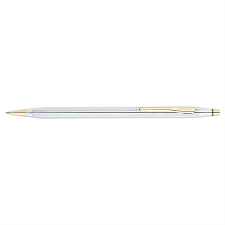 Classic Century Ballpoint Pen silver metal / gold