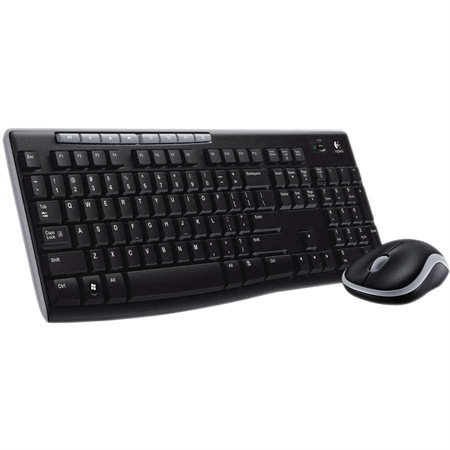 Ensemble clavier / souris sans fil MK270