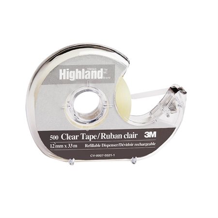 Highland™ Transparent Adhesive Tape
