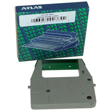 Ruban pour machine à écrire compatible Atlas 384C