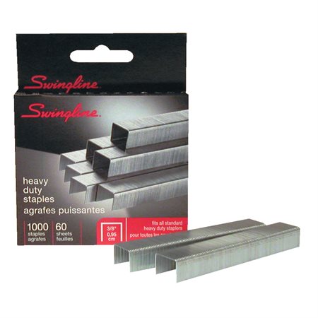 Agrafes robustes S.F.®13 Swingline 3 / 8” (25-60 feuilles)