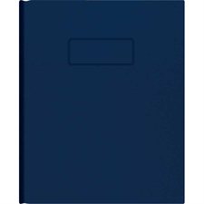 Livre de notes A9 Ligné bleu