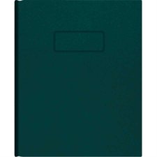 A9 Notebook Ruled green