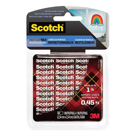 Scotch® Reusable Mounting Tape