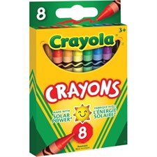 Crayons de cire Crayola® - Boite de 8
