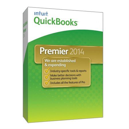 Logiciel de comptabilité QuickBooks 2015