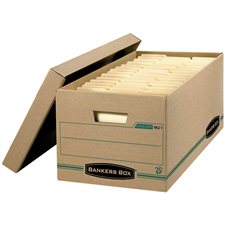 Enviro-Stor™ Storage Box 24 x 12 x 10"H. Stackable up to 550 lbs. letter size
