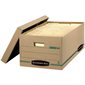 Boîte de classement Enviro-Stor™ 24 x 15 x 10"H. Empilable jusqu'à 500 lb. format légal