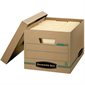 Boîte de classement Enviro-Stor™ 12  x 15  x 10"H. Empilable jusqu'à 350 lb format lettre / légal