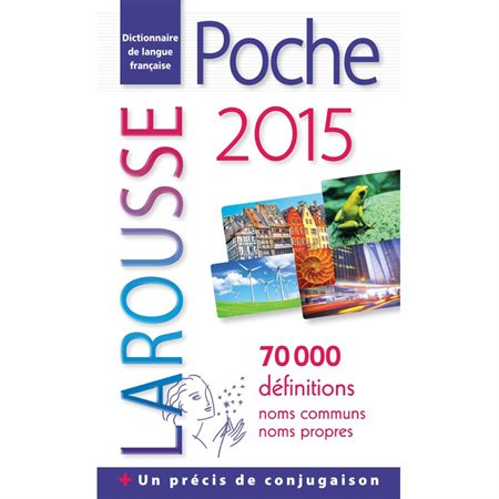 Dictionnaire "Larousse de poche 2015"