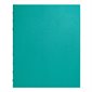 Livre de notes MiracleBind™ 9-1 / 4 x 7-1 / 4 po turquoise