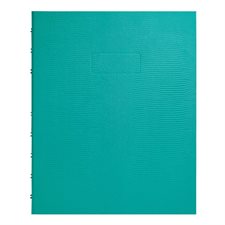 Livre de notes MiracleBind™ 9-1/4 x 7-1/4 po turquoise