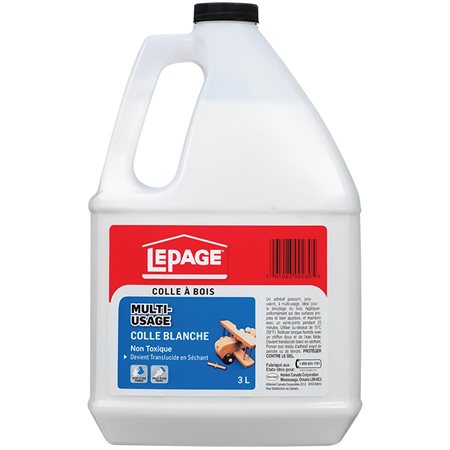 Colle blanche tout usage Lepage® 3 l