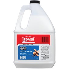Colle blanche tout usage Lepage® - 3 litres