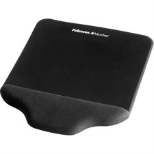 PlushTouch™ Mouse Pad/Wrist Rest Thin black