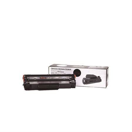 Compatible Toner Cartridge (Alternative to HP 35A, 36A, 85A  /  Canon 125)