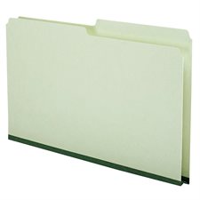 Pressboard File Folder 1/2-cut right tab (box 50) legal size