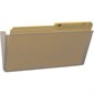 Unbreakable Wall File Single file, legal size clear