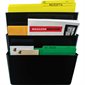 Unbreakable Wall File Set of 3 files, letter size. black