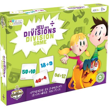 Jeux de mathématiques divisions