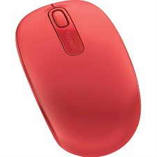 1850 Mobile Wireless Mouse flame red