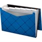 Pocket Expandable File 7 pockets blue