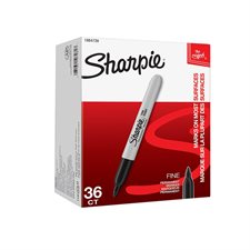 Sharpie® Fine Marker Box of 36 black