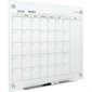 Infinity™ Magnetic Glass Dry Erase Calendar Board 48 x 36 in
