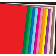 12 x 18 in. Construction Paper - Assorted Colours